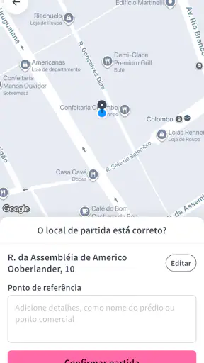 Lady Driver screenshot
