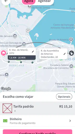 Lady Driver screenshot