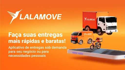 Lalamove - Rápido e Econômico screenshot