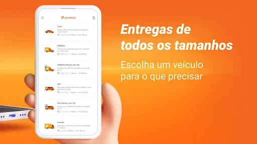 Lalamove - Rápido e Econômico screenshot