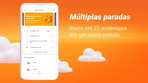 Lalamove - Rápido e Econômico screenshot