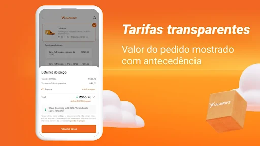 Lalamove - Rápido e Econômico screenshot