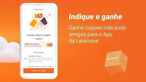 Lalamove - Rápido e Econômico screenshot
