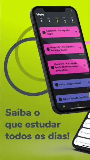 Lampejo | Cronograma ENEM screenshot