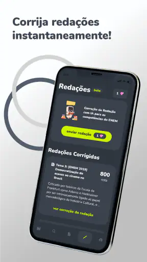 Lampejo | Cronograma ENEM screenshot