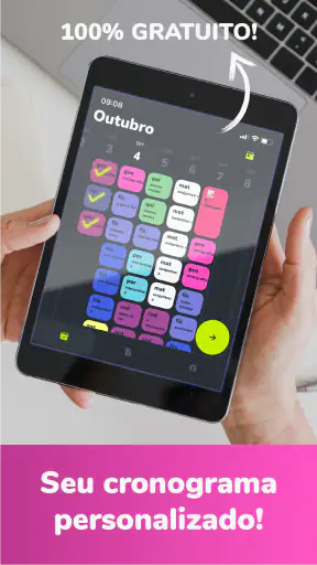Lampejo | Cronograma ENEM screenshot
