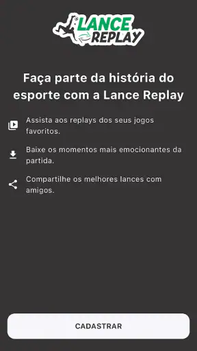 Lance Replay screenshot