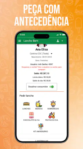 Lanche Bem screenshot
