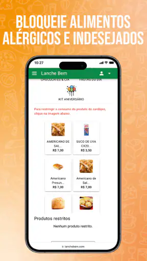 Lanche Bem screenshot