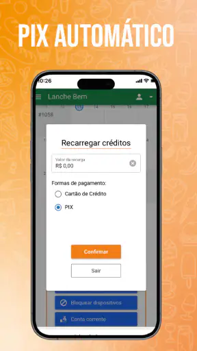 Lanche Bem screenshot