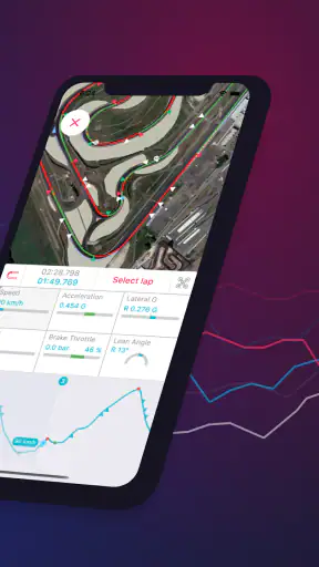 LapSnap - AiМ, GoPro, RaceBox screenshot