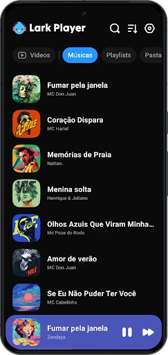 Lark Player: Reprodutor Música screenshot