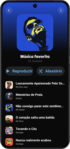 Lark Player: Reprodutor Música screenshot