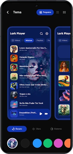 Lark Player: Reprodutor Música screenshot