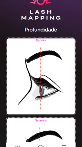 Lash Mapping screenshot