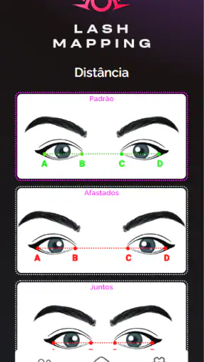 Lash Mapping screenshot