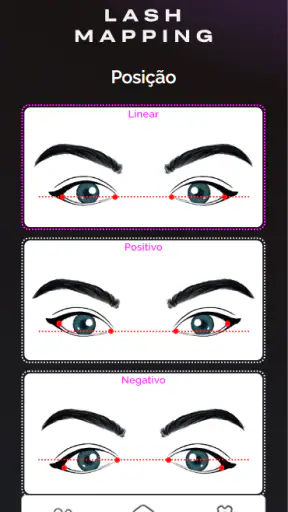 Lash Mapping screenshot