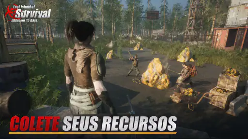 Last Island of Survival screenshot