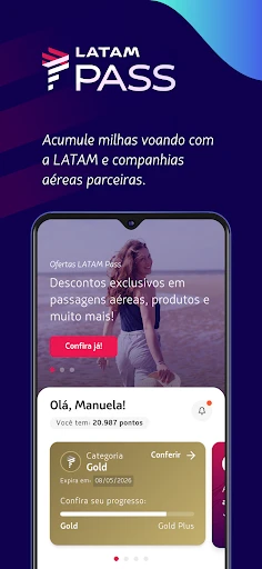 LATAM Pass screenshot