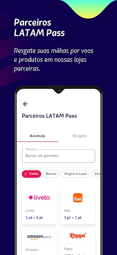 LATAM Pass screenshot