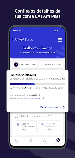 LATAM: Voos, Hotéis, Carros screenshot
