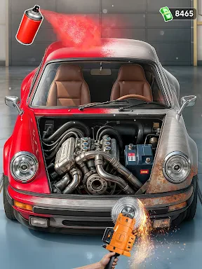 Lavagem carro Oficina conserto screenshot