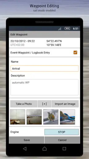 LD-Log - GPS Tracker & Logbook screenshot