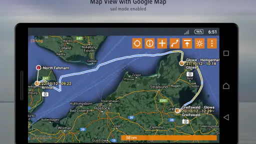 LD-Log - GPS Tracker & Logbook screenshot