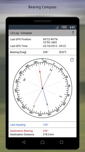 LD-Log - GPS Tracker & Logbook screenshot