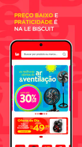 Le biscuit: Compras online screenshot