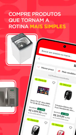 Le biscuit: Compras online screenshot
