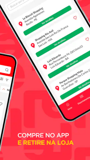 Le biscuit: Compras online screenshot