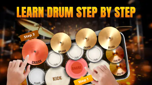 Learn Drum - Beat Maker screenshot