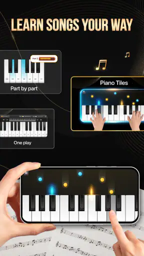 Learn Easy Piano Keyboard screenshot