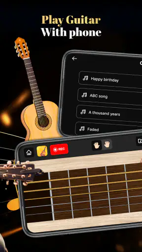 Learn Guitar - Real Guitar screenshot