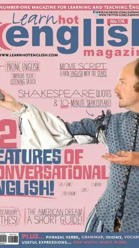 Learn Hot English screenshot