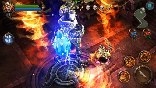 Legacy of Discord (Legado) screenshot