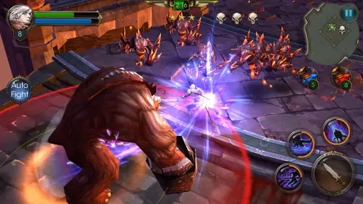 Legacy of Discord (Legado) screenshot
