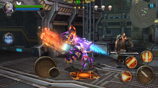 Legacy of Discord (Legado) screenshot