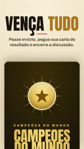 Legacy XI: Figurinhas e Draft screenshot