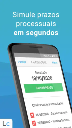 Legalcloud Calculadora Prazos screenshot