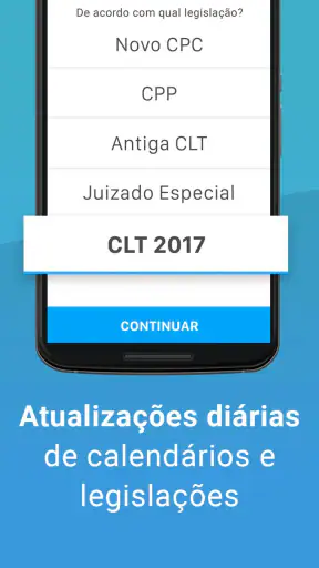 Legalcloud Calculadora Prazos screenshot