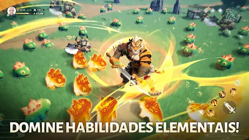 Legend of Elements screenshot