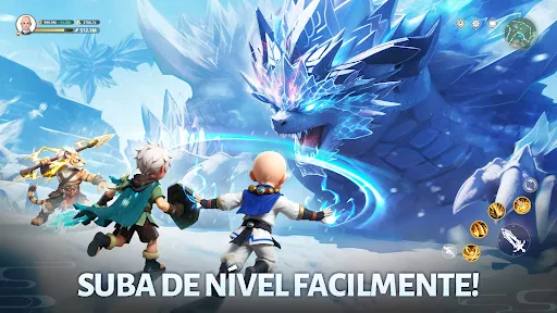 Legend of Elements screenshot