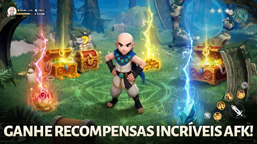 Legend of Elements screenshot