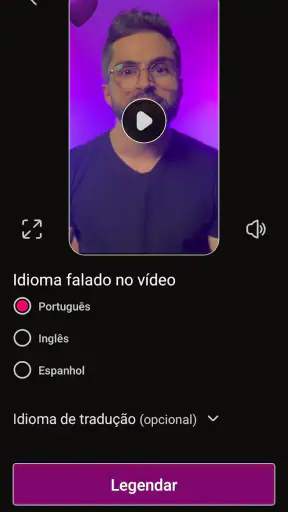 Legenda.ai: Legenda automática screenshot
