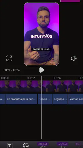 Legenda.ai: Legenda automática screenshot