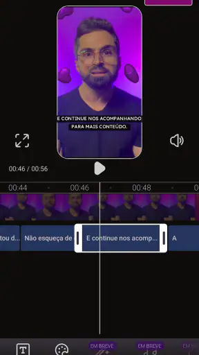 Legenda.ai: Legenda automática screenshot
