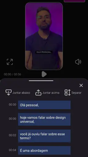 Legenda.ai: Legenda automática screenshot