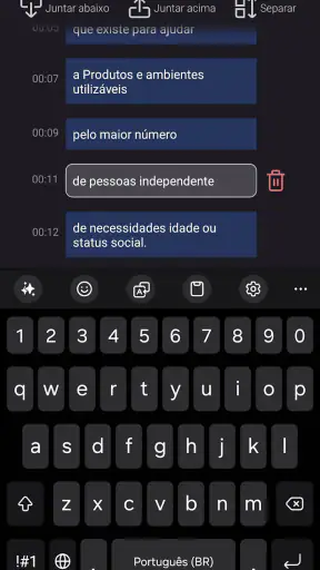 Legenda.ai: Legenda automática screenshot